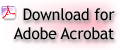 Download curriculum vitæ in Adobe Acrobat format
